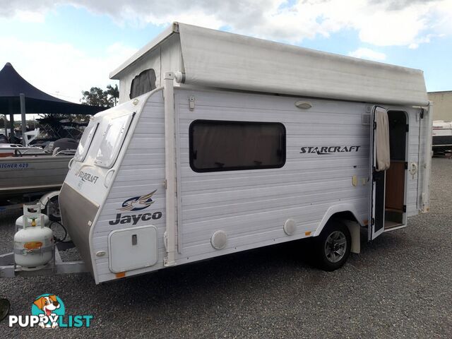 JAYCO STARCRAFT 15FT POP-TOP TOURING CARAVAN