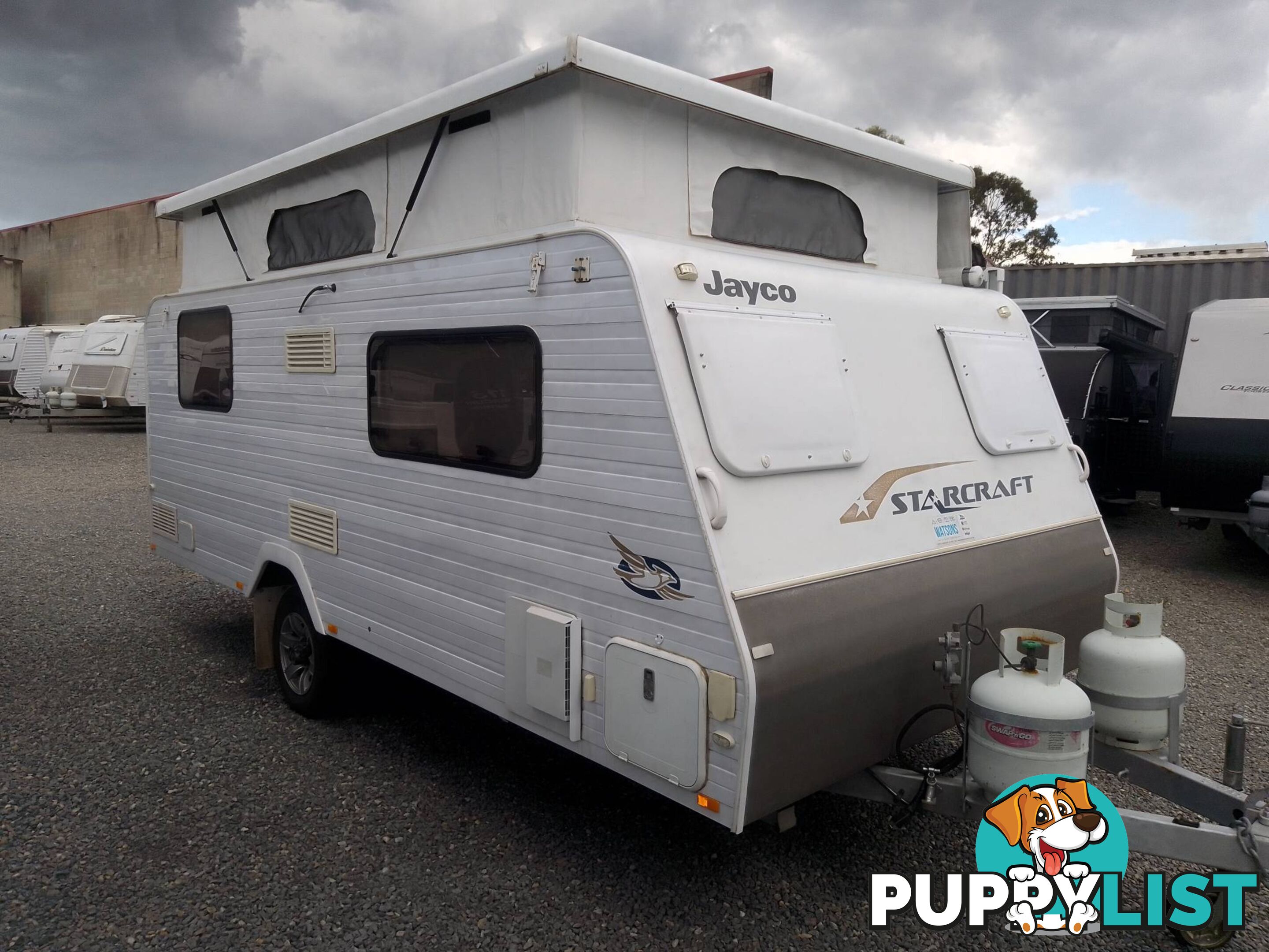 JAYCO STARCRAFT 15FT POP-TOP TOURING CARAVAN