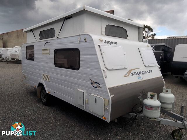 JAYCO STARCRAFT 15FT POP-TOP TOURING CARAVAN