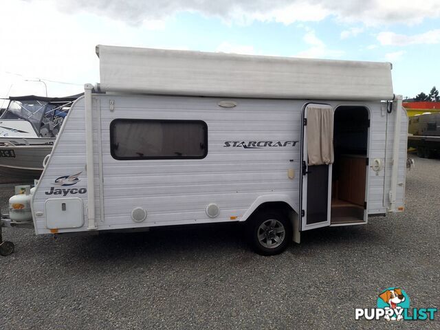 JAYCO STARCRAFT 15FT POP-TOP TOURING CARAVAN