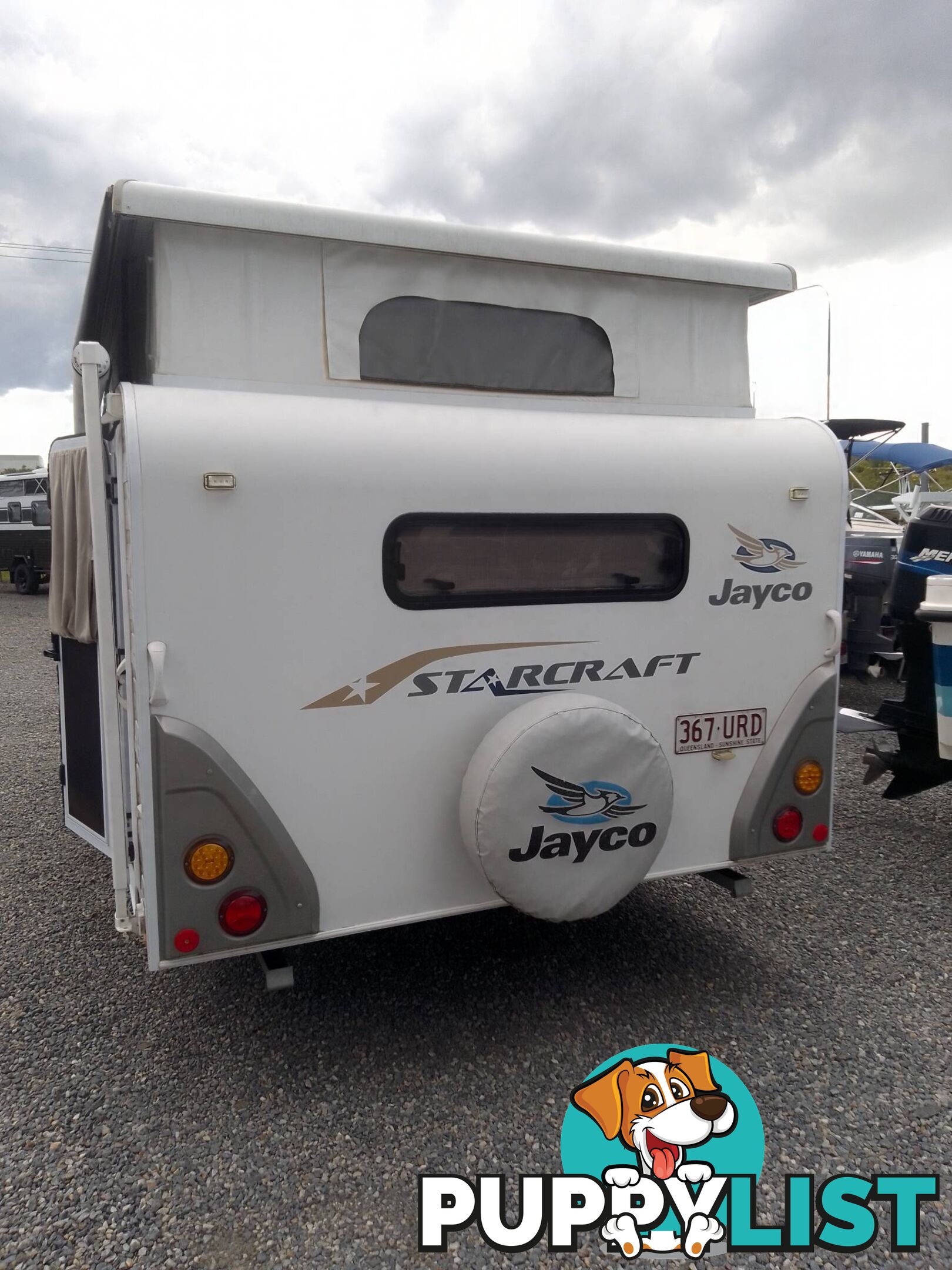 JAYCO STARCRAFT 15FT POP-TOP TOURING CARAVAN