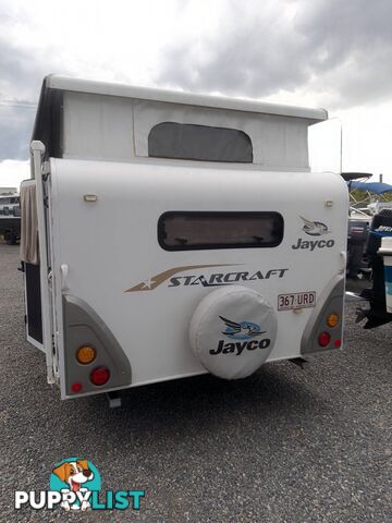 JAYCO STARCRAFT 15FT POP-TOP TOURING CARAVAN