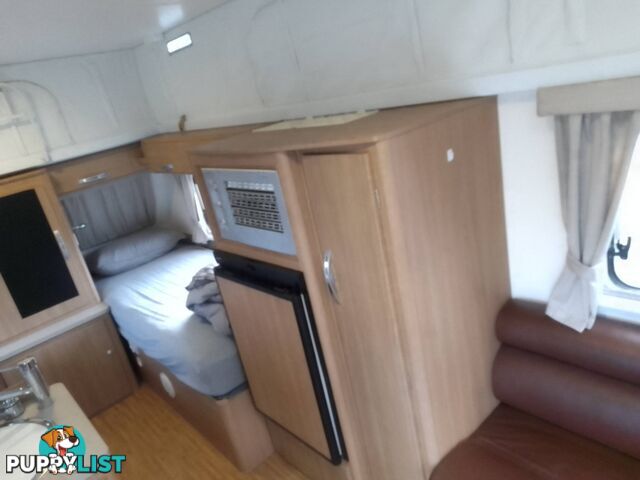 JAYCO STARCRAFT 15FT POP-TOP TOURING CARAVAN