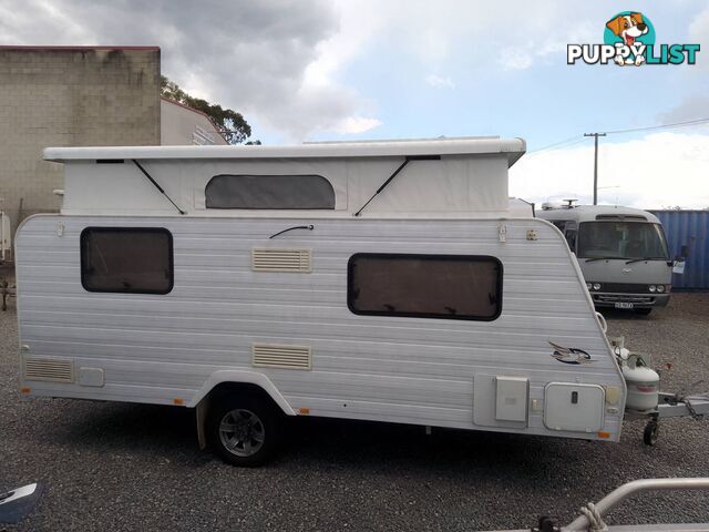 JAYCO STARCRAFT 15FT POP-TOP TOURING CARAVAN