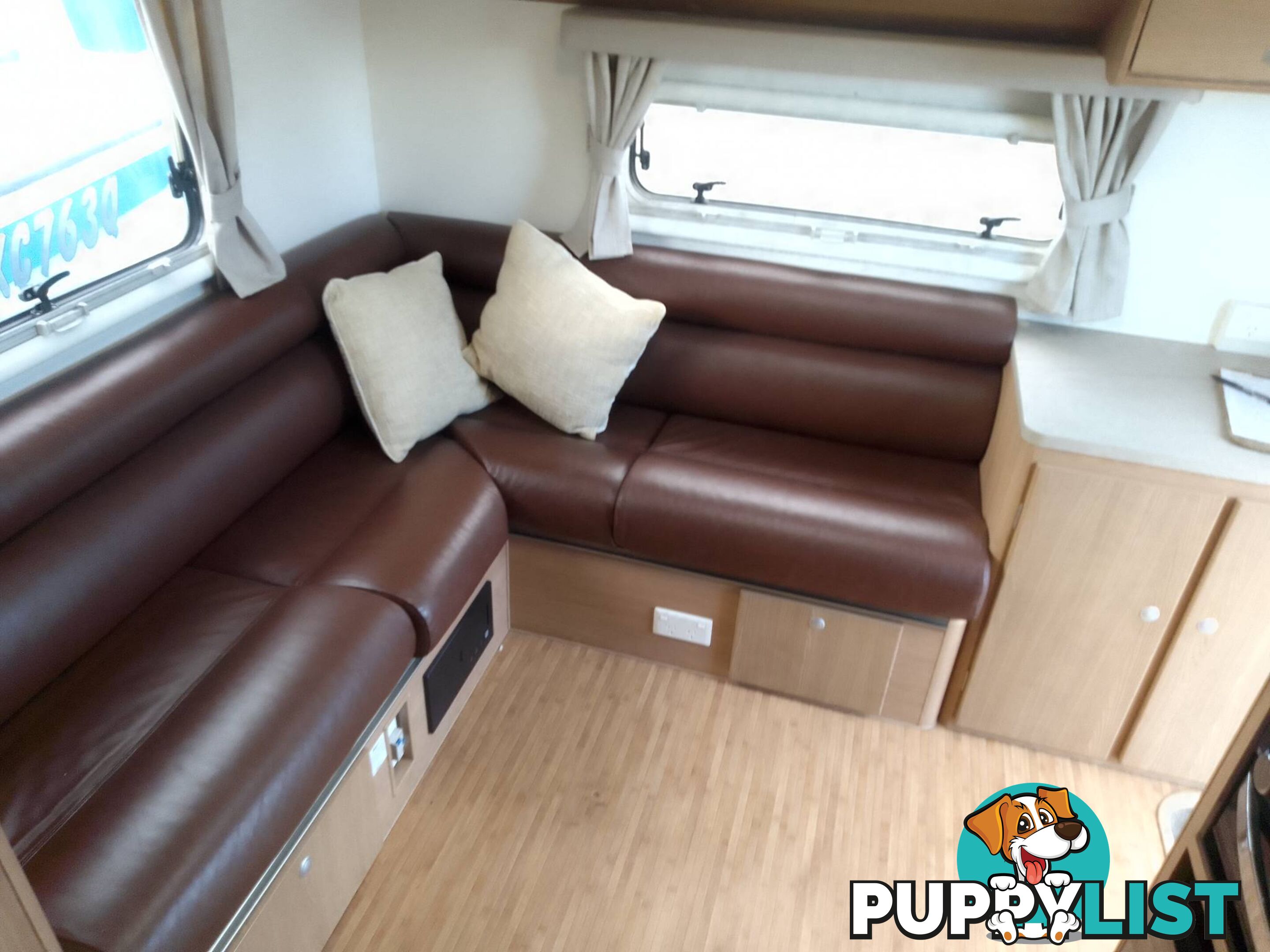 JAYCO STARCRAFT 15FT POP-TOP TOURING CARAVAN