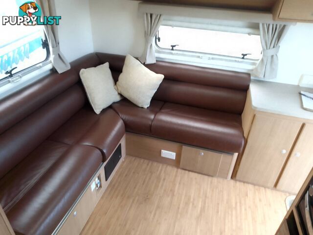 JAYCO STARCRAFT 15FT POP-TOP TOURING CARAVAN