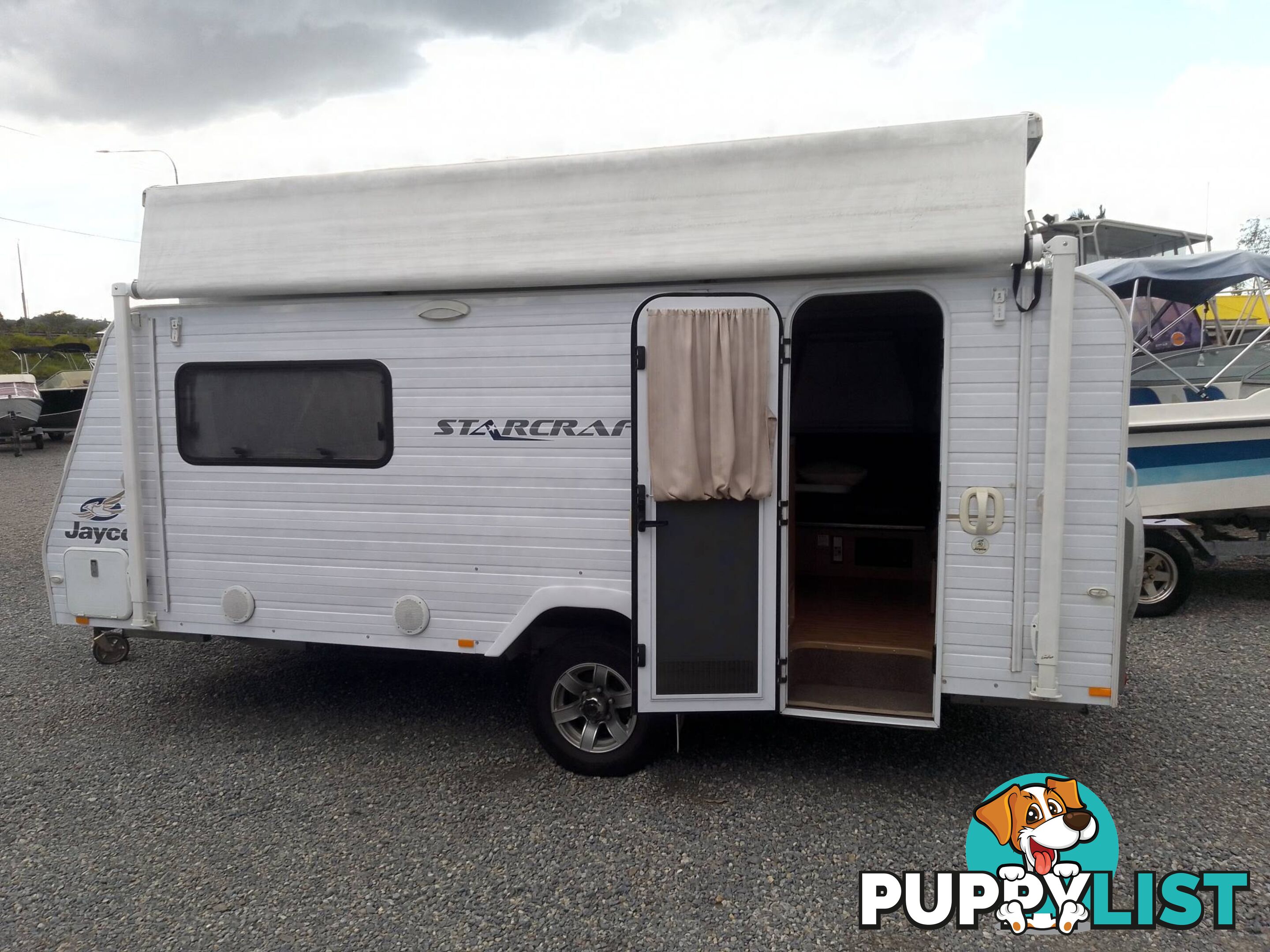 JAYCO STARCRAFT 15FT POP-TOP TOURING CARAVAN