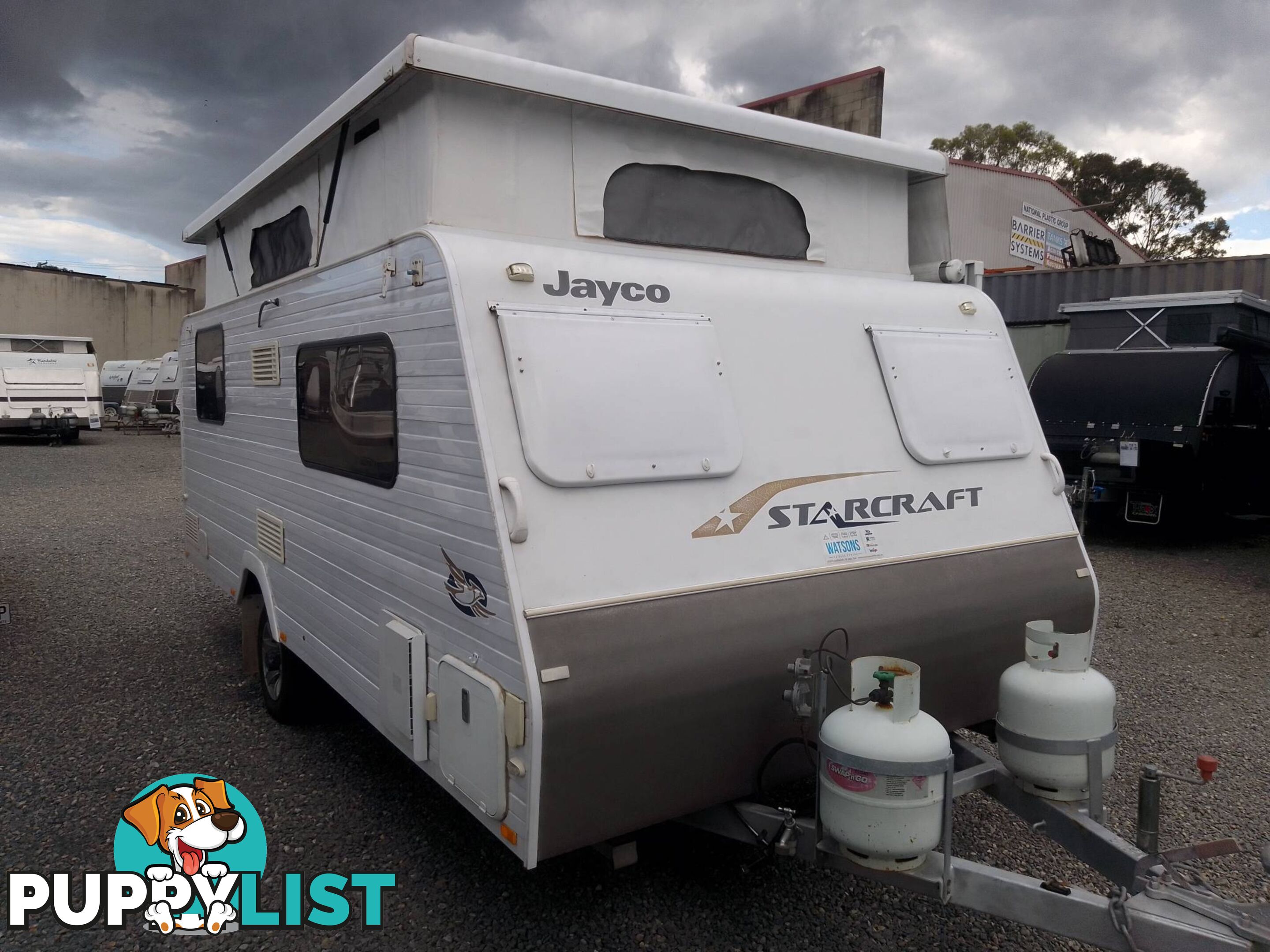 JAYCO STARCRAFT 15FT POP-TOP TOURING CARAVAN