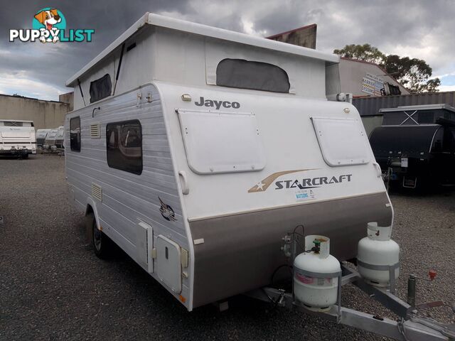 JAYCO STARCRAFT 15FT POP-TOP TOURING CARAVAN