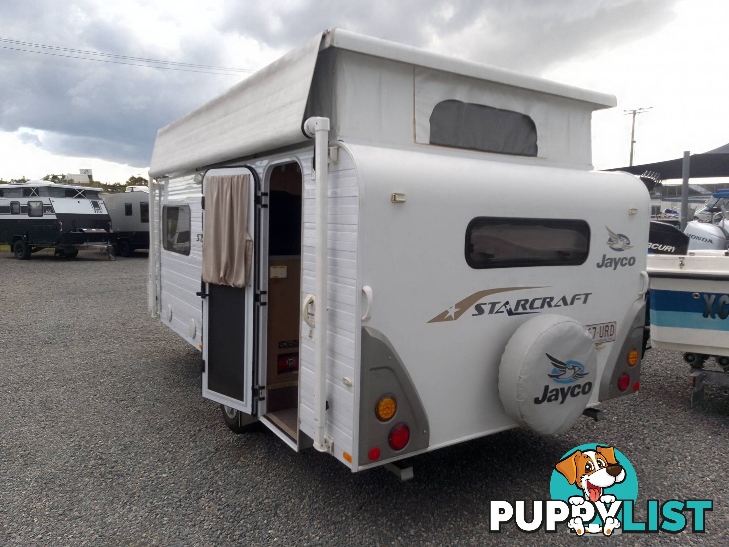 JAYCO STARCRAFT 15FT POP-TOP TOURING CARAVAN