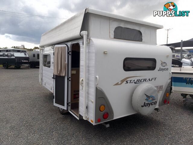 JAYCO STARCRAFT 15FT POP-TOP TOURING CARAVAN