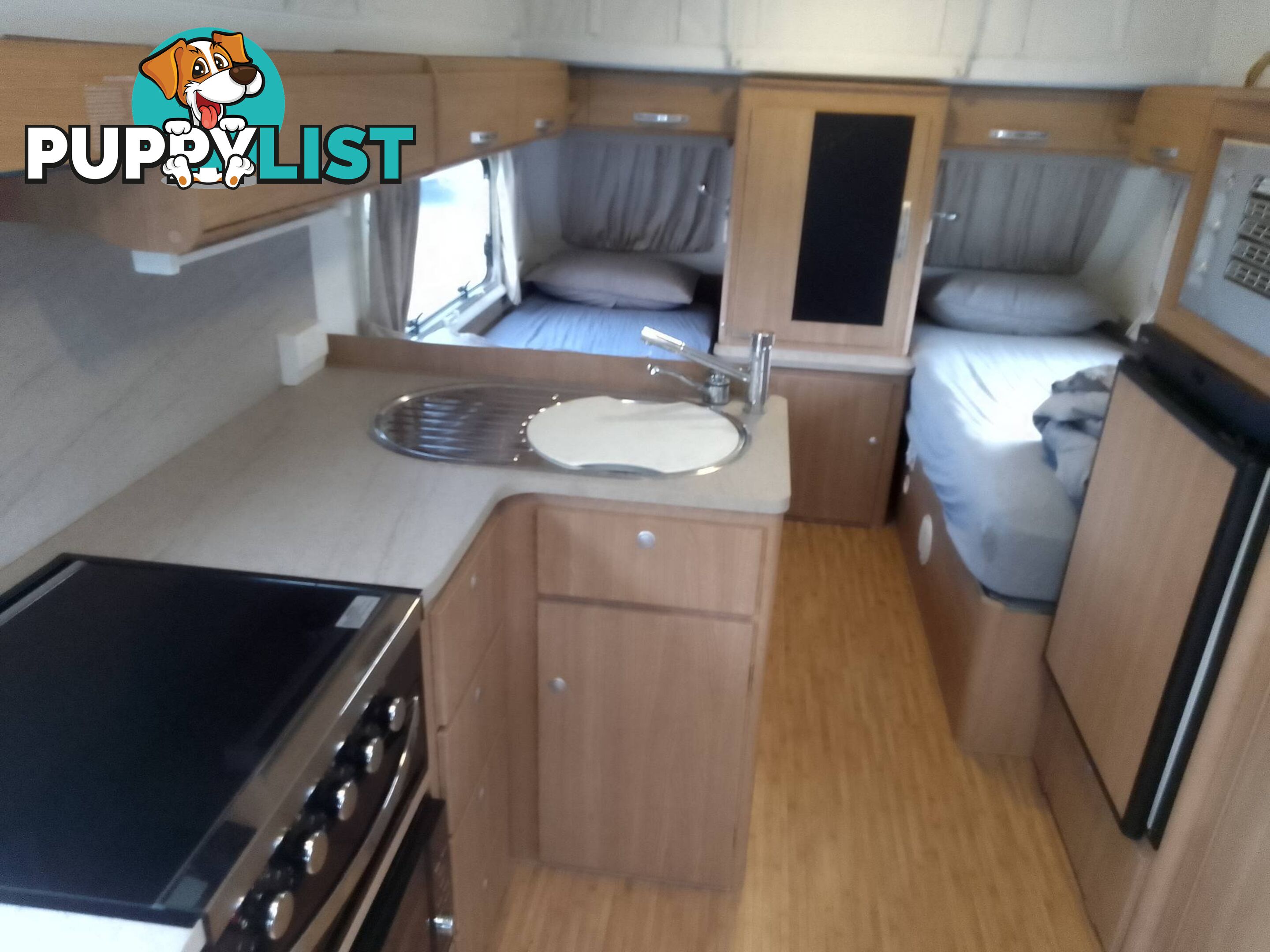 JAYCO STARCRAFT 15FT POP-TOP TOURING CARAVAN