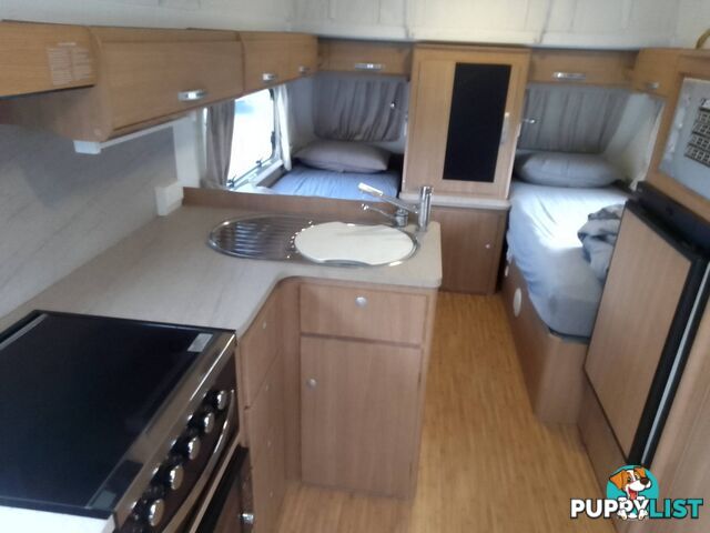 JAYCO STARCRAFT 15FT POP-TOP TOURING CARAVAN