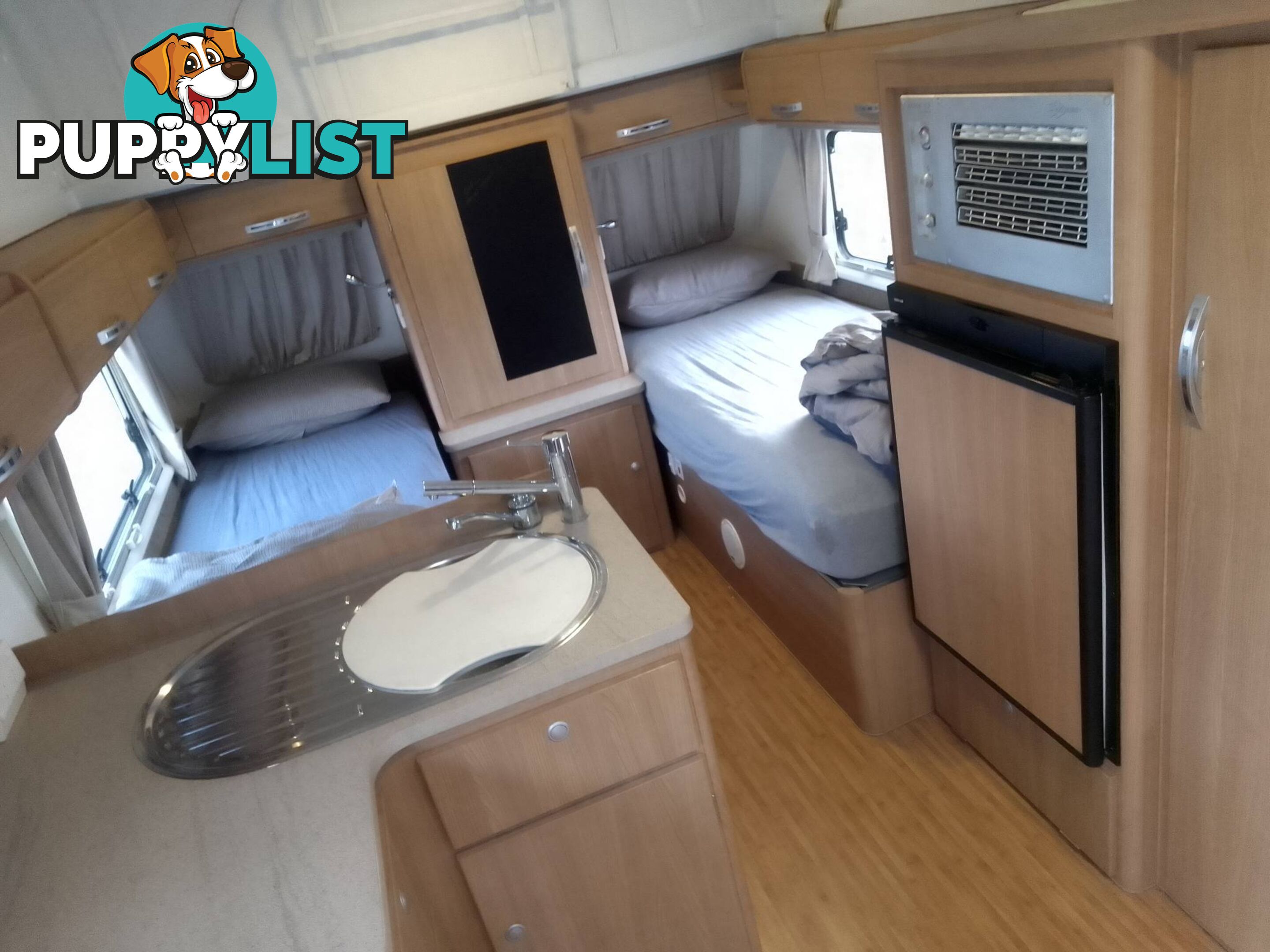 JAYCO STARCRAFT 15FT POP-TOP TOURING CARAVAN