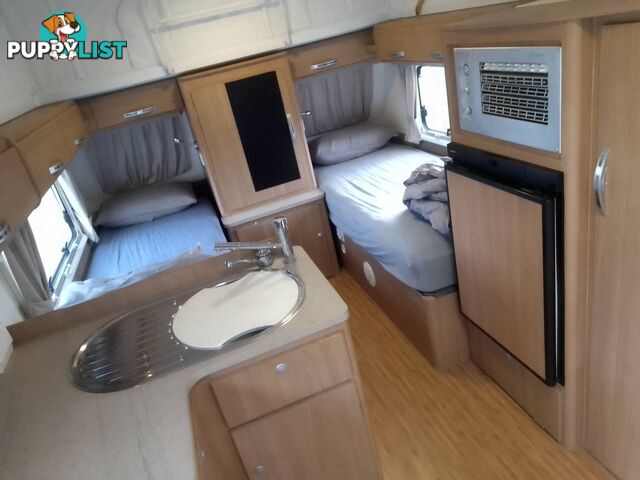 JAYCO STARCRAFT 15FT POP-TOP TOURING CARAVAN