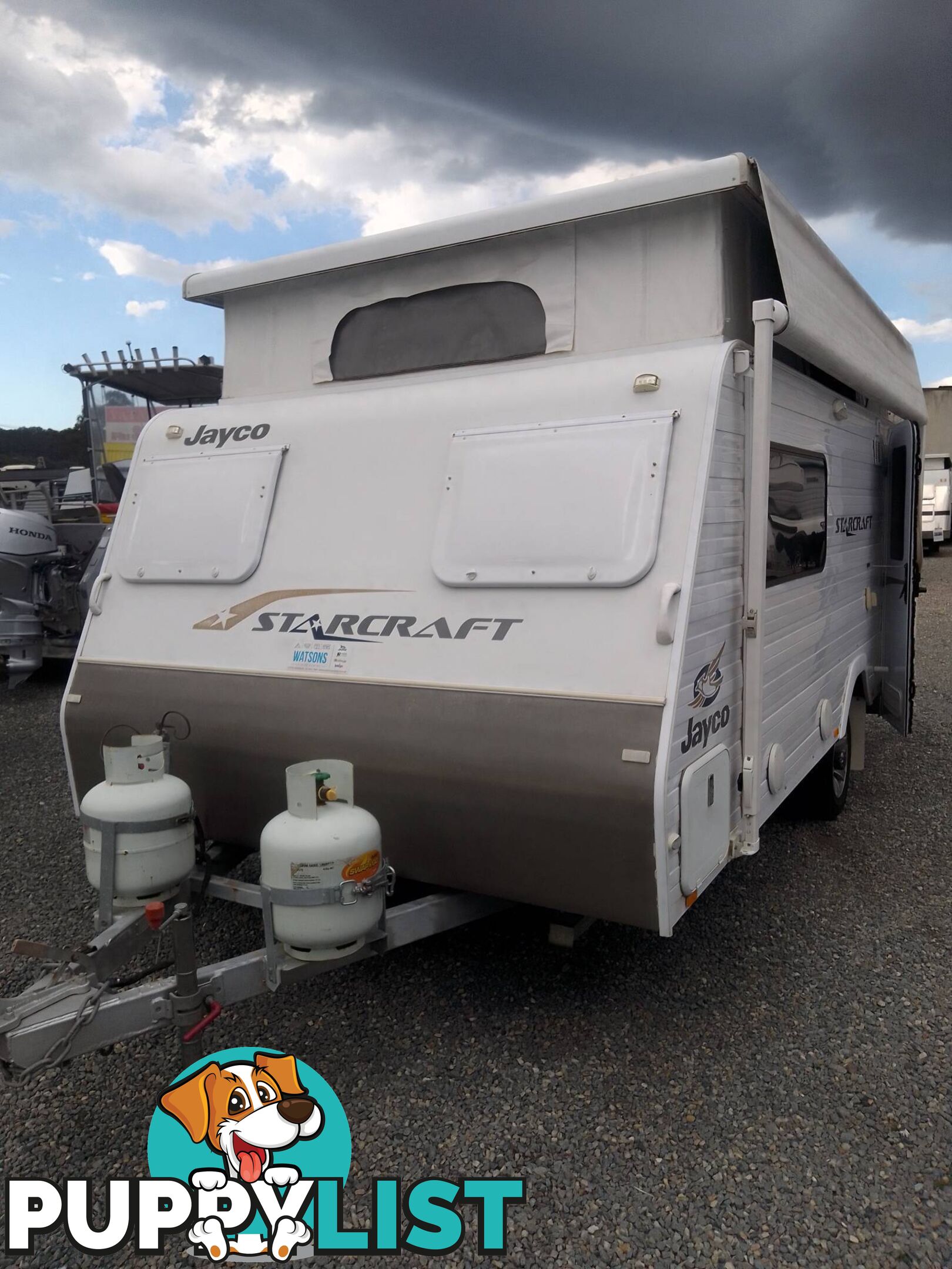 JAYCO STARCRAFT 15FT POP-TOP TOURING CARAVAN