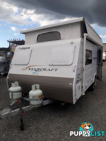 JAYCO STARCRAFT 15FT POP-TOP TOURING CARAVAN