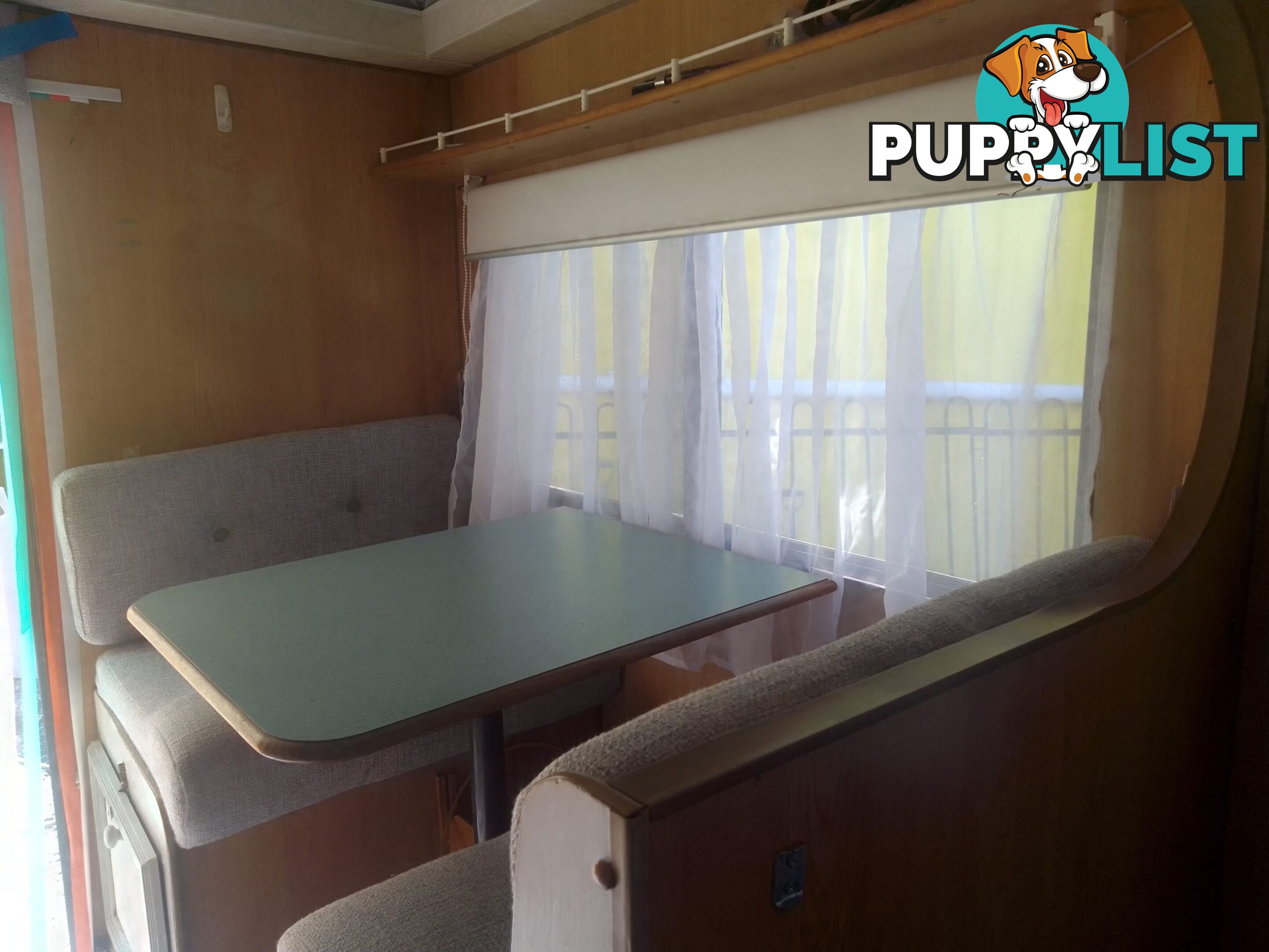 USED 1996 REGAL MINI SERIES 12' SINGLE AXLE, POP TOP CARAVAN