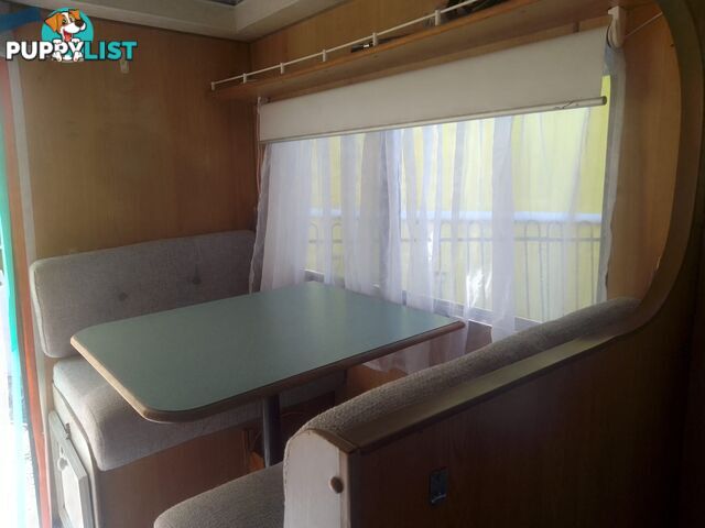 USED 1996 REGAL MINI SERIES 12' SINGLE AXLE, POP TOP CARAVAN