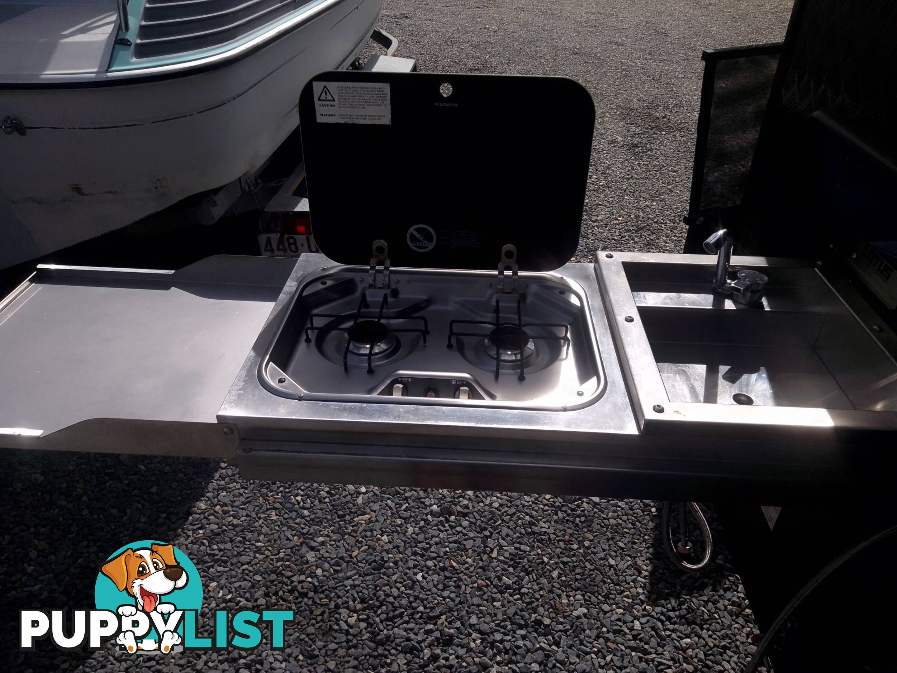 USED 2022 LOTUS FREELANDER 216 OFFROAD CARAVAN WITH WISHBONE, COIL & SHOCK ABSORBER SUSPENSION.