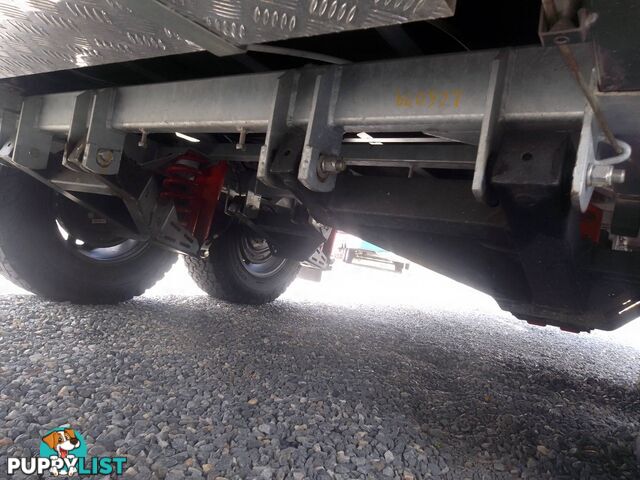 USED 2022 LOTUS FREELANDER 216 OFFROAD CARAVAN WITH WISHBONE, COIL & SHOCK ABSORBER SUSPENSION.