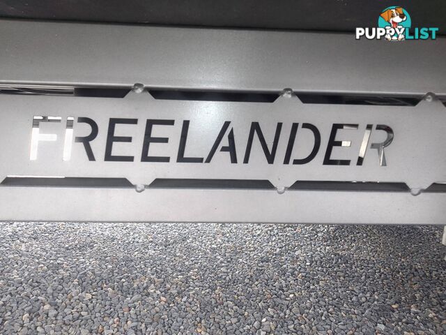 USED 2022 LOTUS FREELANDER 216 OFFROAD CARAVAN WITH WISHBONE, COIL & SHOCK ABSORBER SUSPENSION.