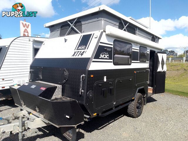 MDC 14FT OFF-ROAD POPTOP HYBRID TOURING CARAVAN