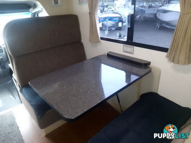 USED 2012 MERCEDEZ BENZ MURANA LUXURY, LOW MILEAGE AUTOMATIC MOTOR HOME.
