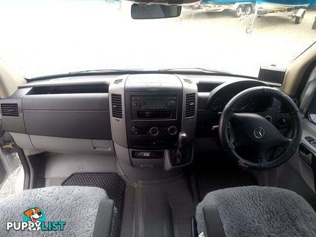USED 2012 MERCEDEZ BENZ MURANA LUXURY, LOW MILEAGE AUTOMATIC MOTOR HOME.