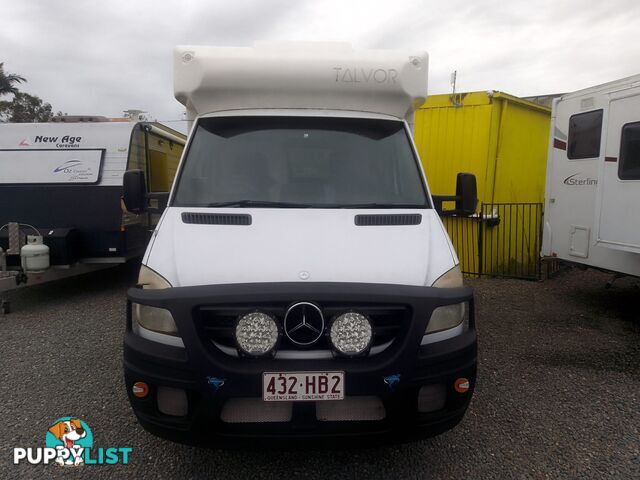 USED 2012 MERCEDEZ BENZ MURANA LUXURY, LOW MILEAGE AUTOMATIC MOTOR HOME.