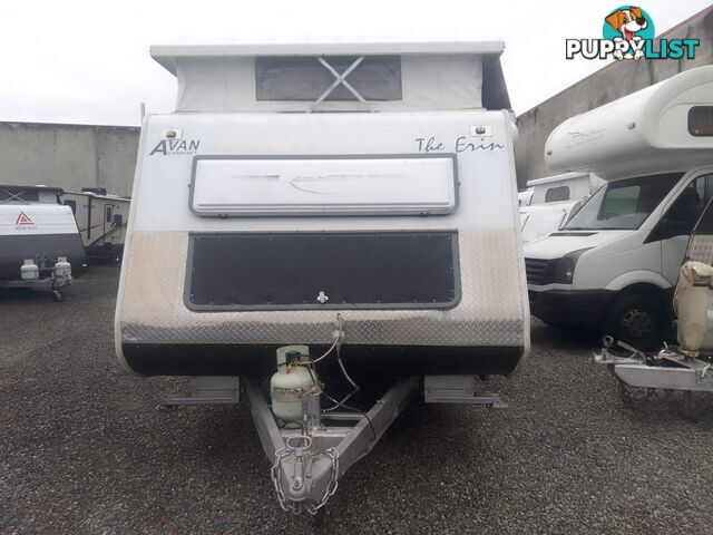 USED 2004 AVAN ERIN 17FT POP TOP SINGLE AXLE TOURING CARAVAN