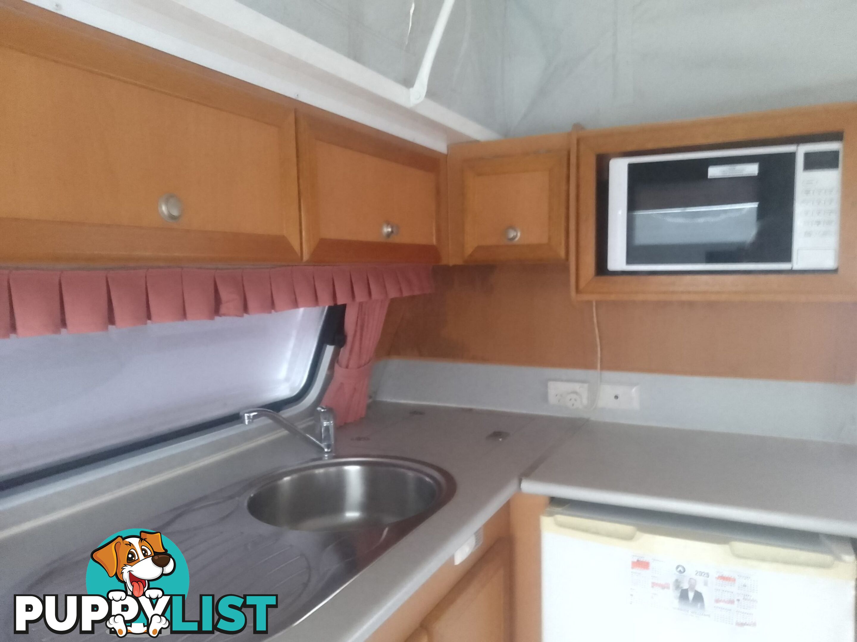 USED 2004 AVAN ERIN 17FT POP TOP SINGLE AXLE TOURING CARAVAN