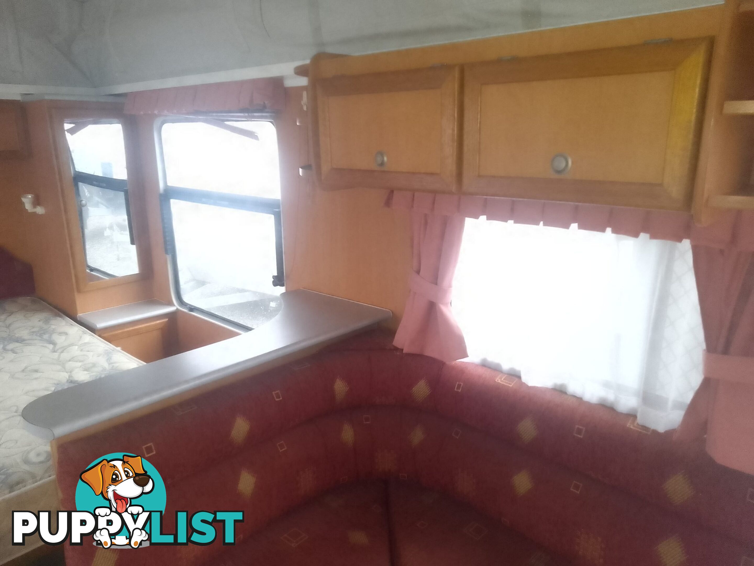USED 2004 AVAN ERIN 17FT POP TOP SINGLE AXLE TOURING CARAVAN