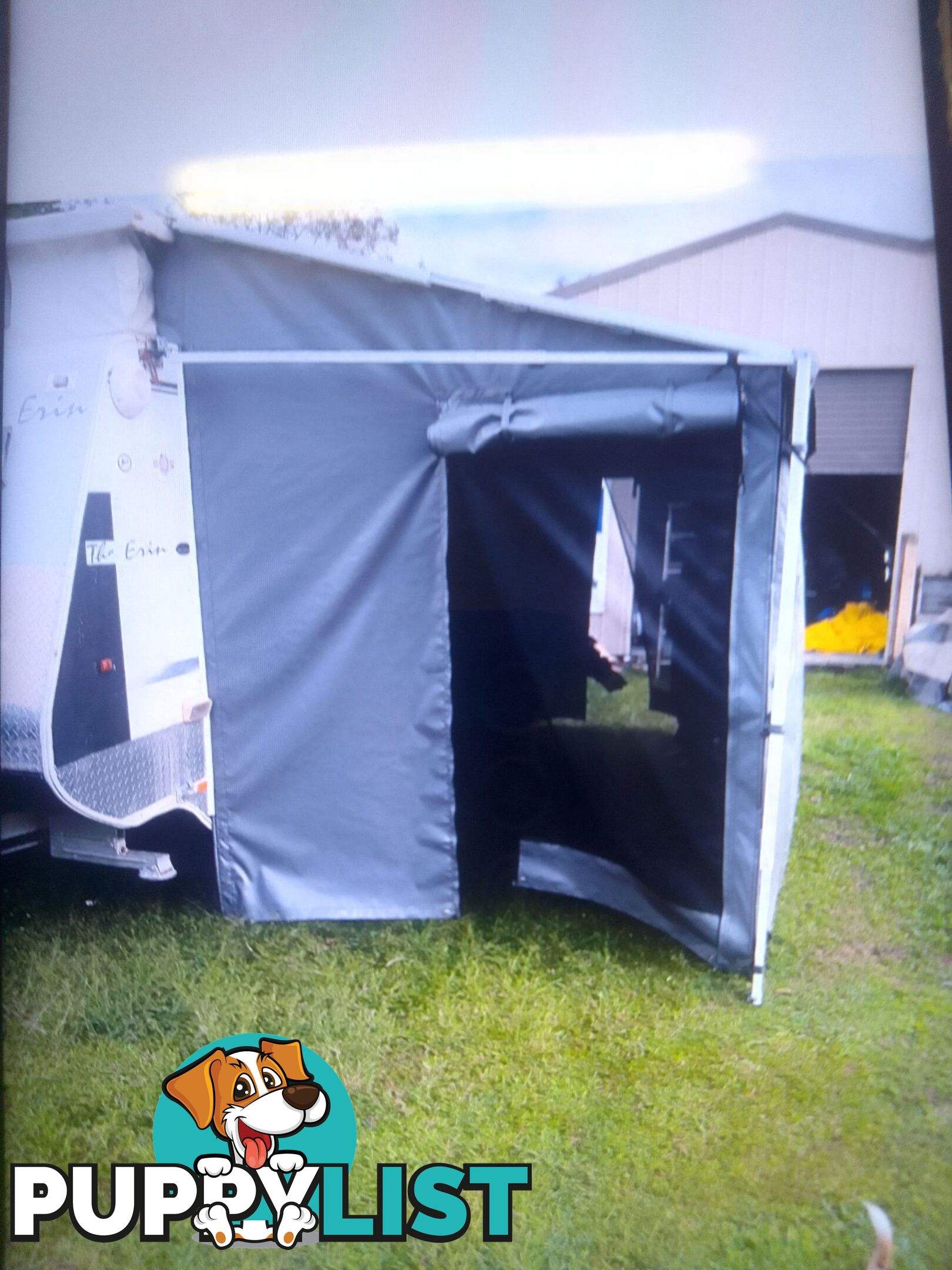 USED 2004 AVAN ERIN 17FT POP TOP SINGLE AXLE TOURING CARAVAN