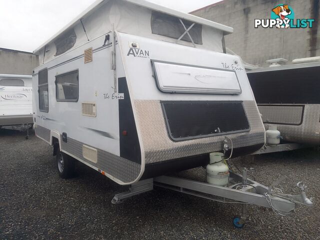 USED 2004 AVAN ERIN 17FT POP TOP SINGLE AXLE TOURING CARAVAN