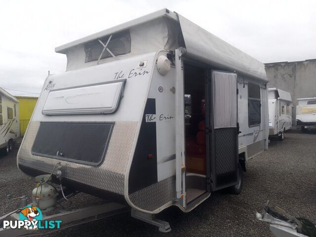 USED 2004 AVAN ERIN 17FT POP TOP SINGLE AXLE TOURING CARAVAN