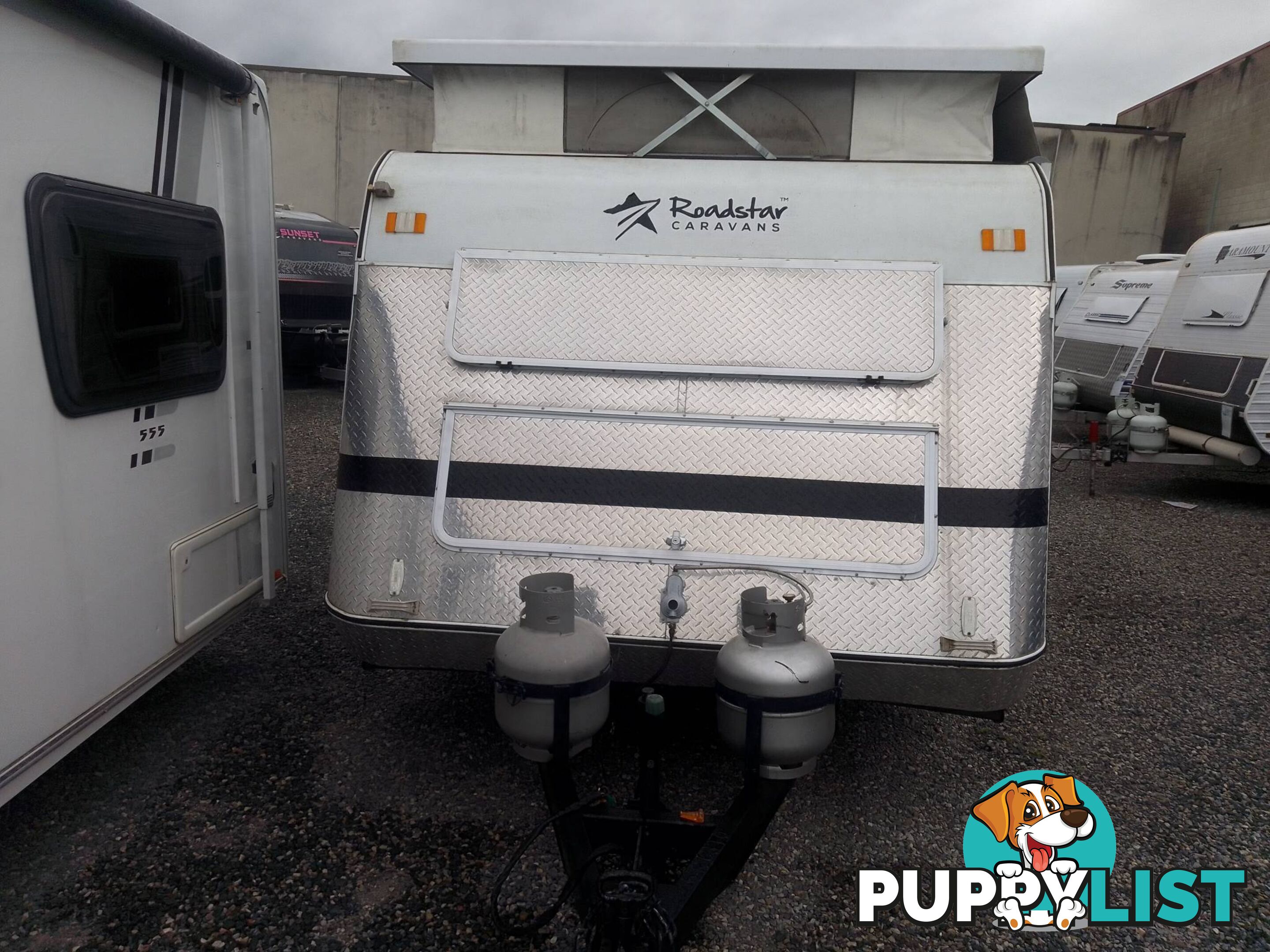 ROADSTAR VOYAGER 18FT TOURING CARAVAN