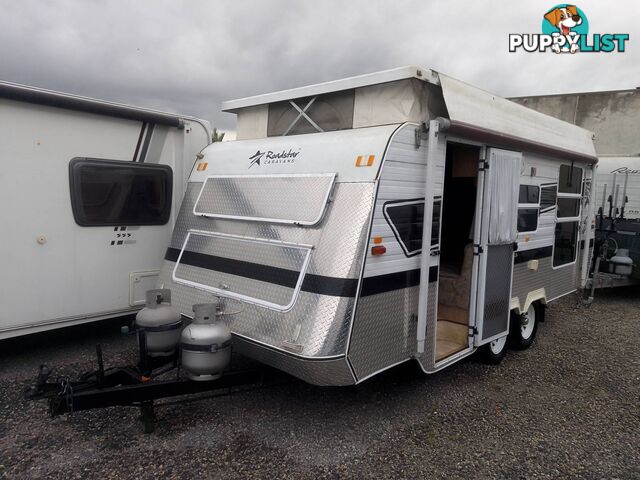 ROADSTAR VOYAGER 18FT TOURING CARAVAN