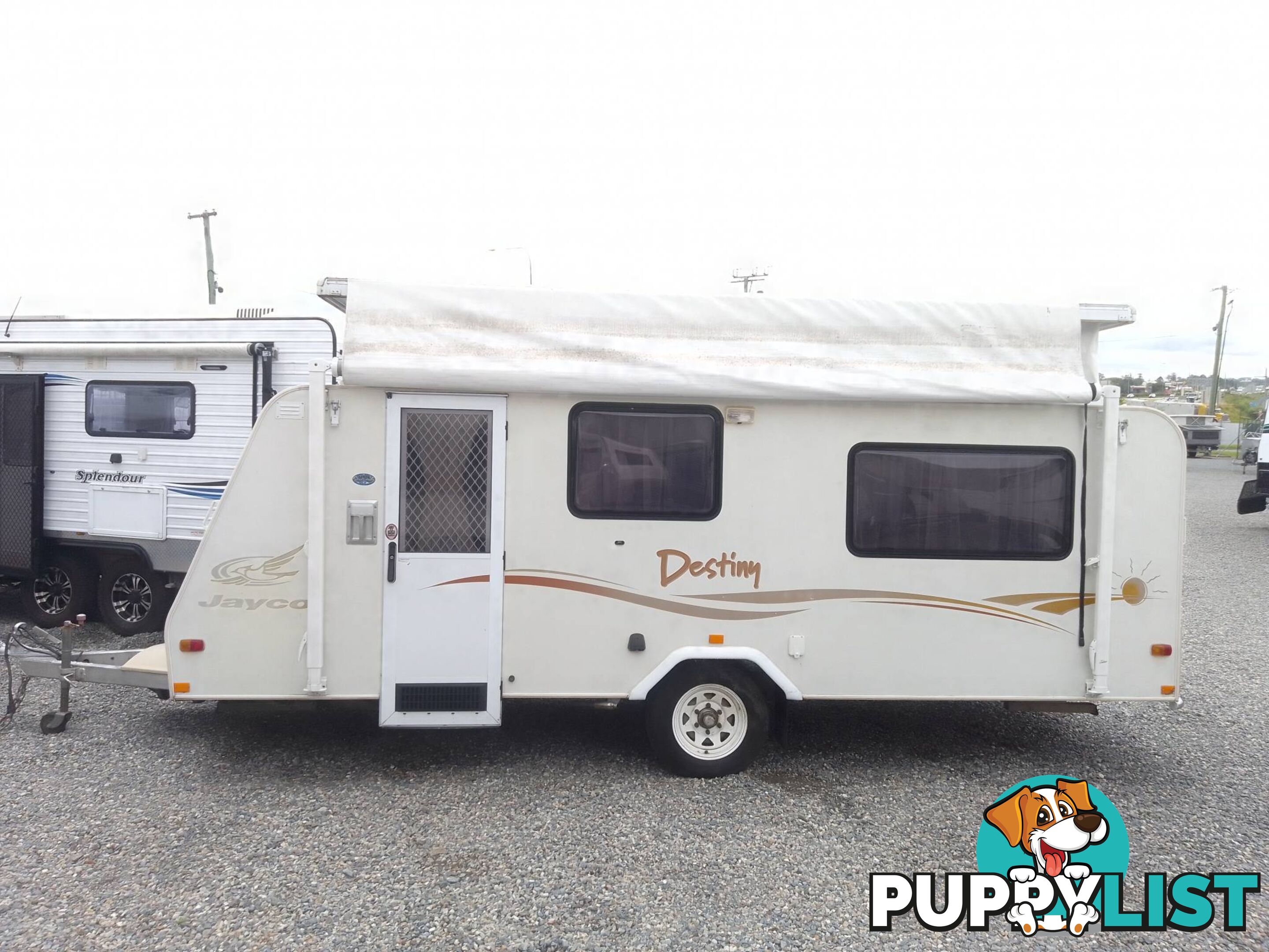 2006 JAYCO DESTINY POPTOP TOURING 15FT CARAVAN