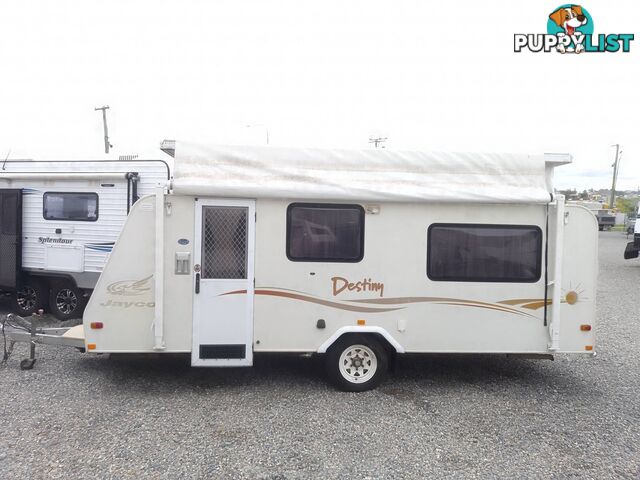 2006 JAYCO DESTINY POPTOP TOURING 15FT CARAVAN