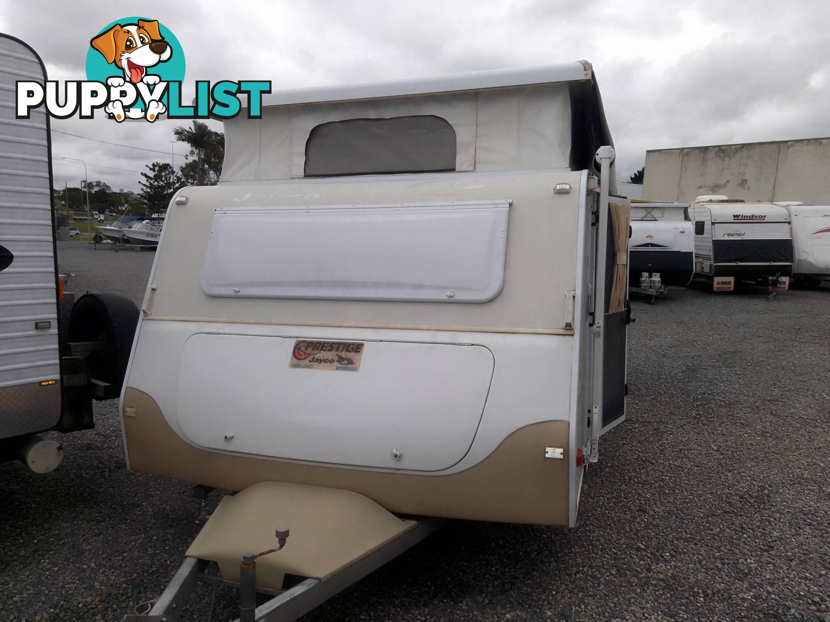 2006 JAYCO DESTINY POPTOP TOURING 15FT CARAVAN