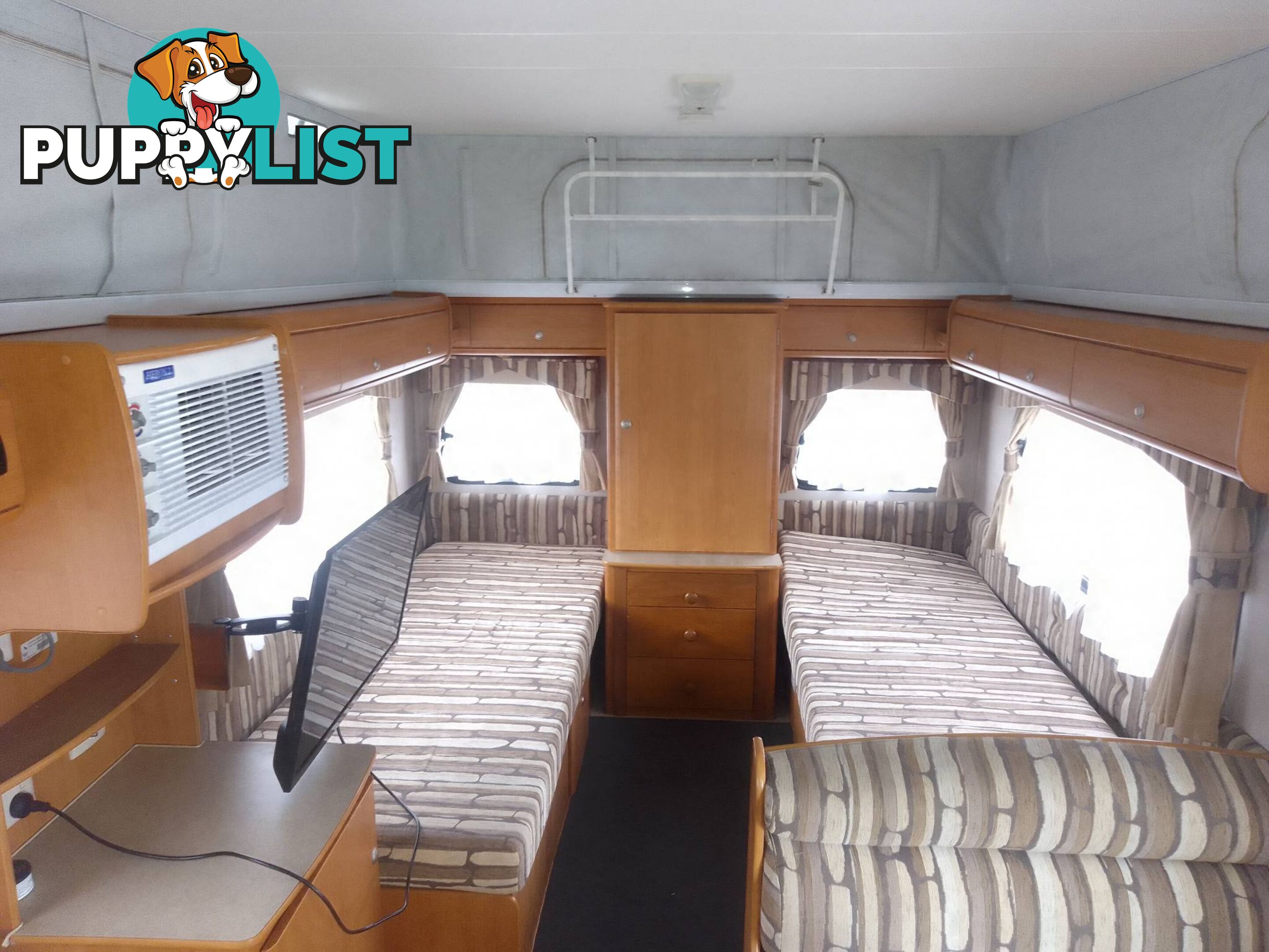 2006 JAYCO DESTINY POPTOP TOURING 15FT CARAVAN