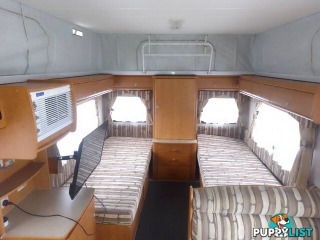 2006 JAYCO DESTINY POPTOP TOURING 15FT CARAVAN