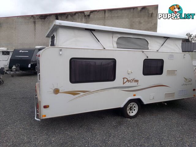 2006 JAYCO DESTINY POPTOP TOURING 15FT CARAVAN