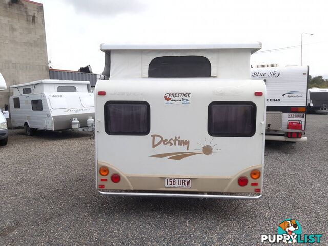 2006 JAYCO DESTINY POPTOP TOURING 15FT CARAVAN