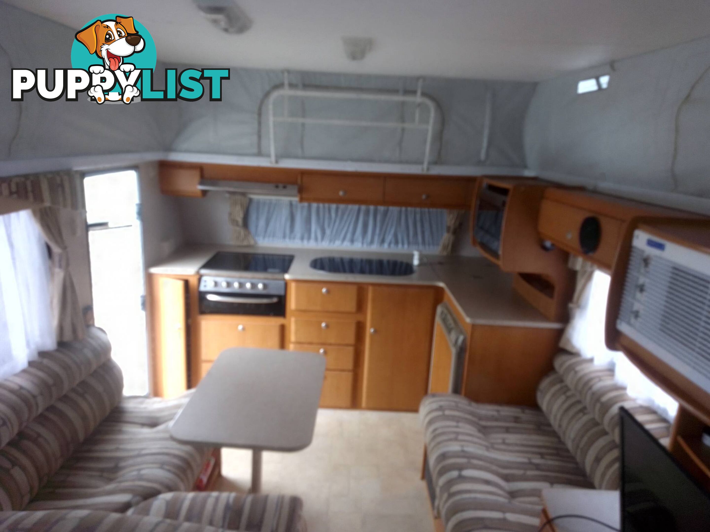 2006 JAYCO DESTINY POPTOP TOURING 15FT CARAVAN