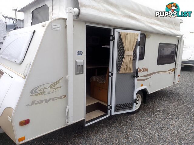 2006 JAYCO DESTINY POPTOP TOURING 15FT CARAVAN