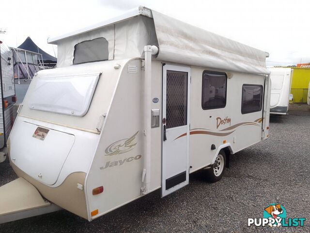 2006 JAYCO DESTINY POPTOP TOURING 15FT CARAVAN