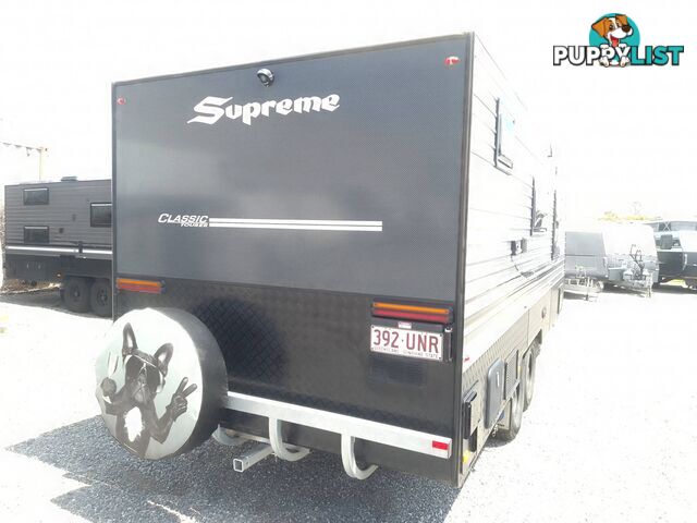 SUPREME CLASSIC TOURER 22FT OFF-ROAD CARAVAN