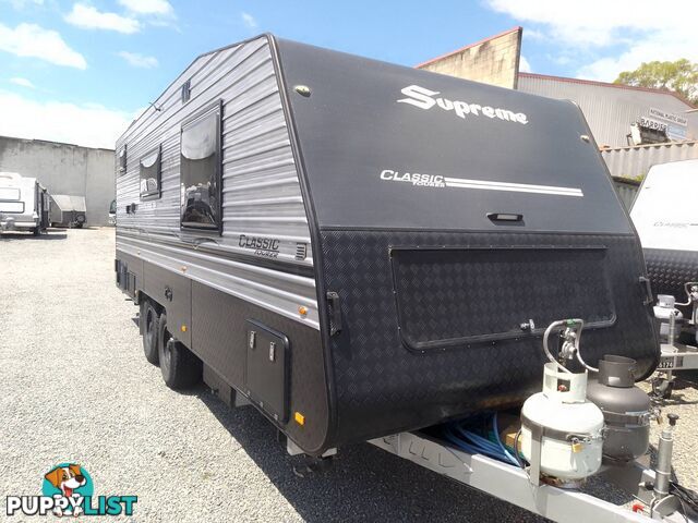 SUPREME CLASSIC TOURER 22FT OFF-ROAD CARAVAN